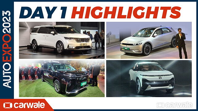Auto Expo 2023: Maruti, MG, Hyundai, Kia, BYD, Tata and Lexus; Day 1 highlight
