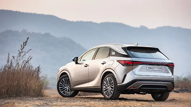 Lexus RX350h First Drive Review - CarWale