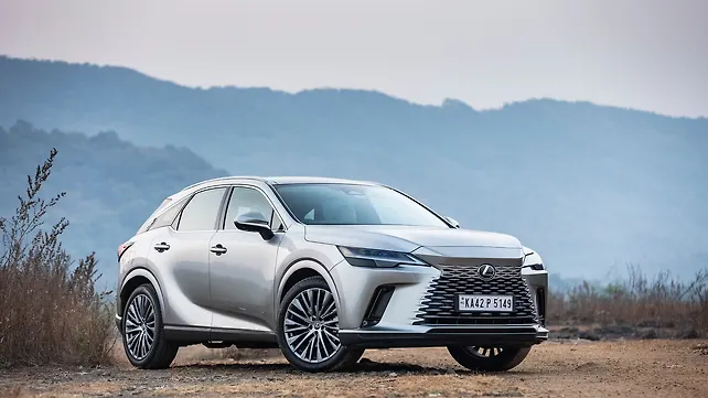 Lexus RX350h First Drive Review - CarWale