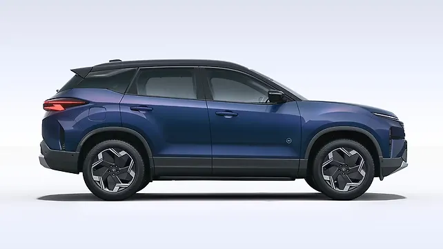 Tata Harrier EV Dark Edition in the Works Tata Harrier EV Dark Edition in the Works