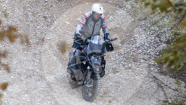 BMW R 1250 GS Right Side View