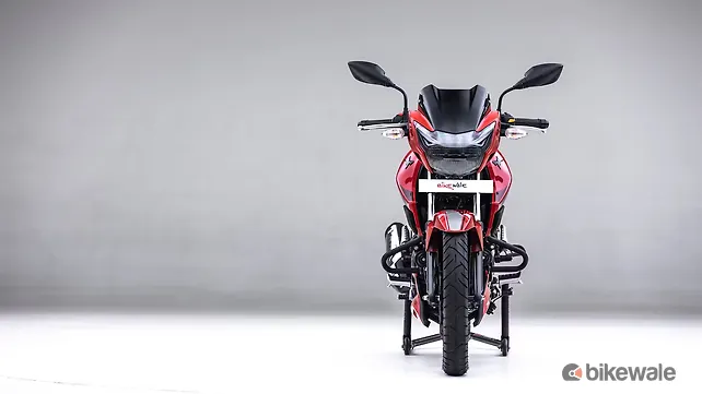 TVS Apache RTR 160 Front View TVS Apache RTR 160 Front View