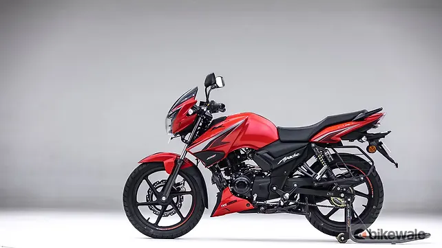 TVS Apache RTR 160 Left Side View TVS Apache RTR 160 Left Side View