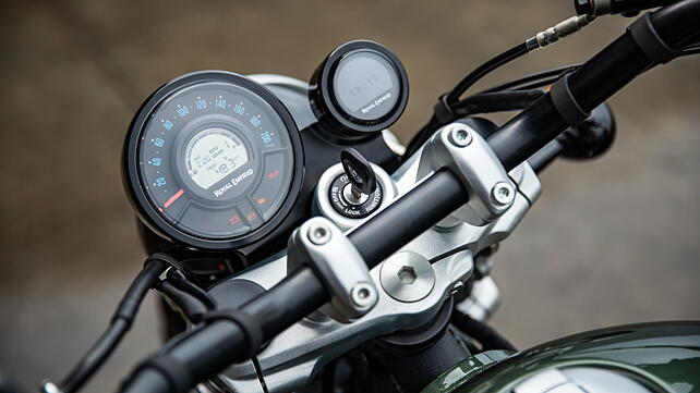 Royal Enfield Super Meteor 650 Instrument Cluster