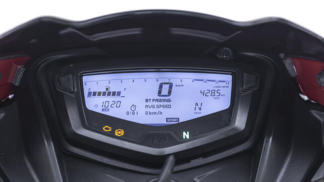 TVS Apache RTR 160 Instrument Cluster