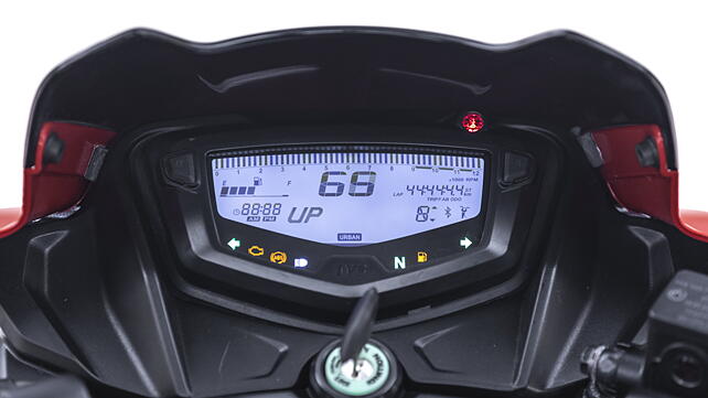 TVS Apache RTR 160 TFT / Instrument Cluster