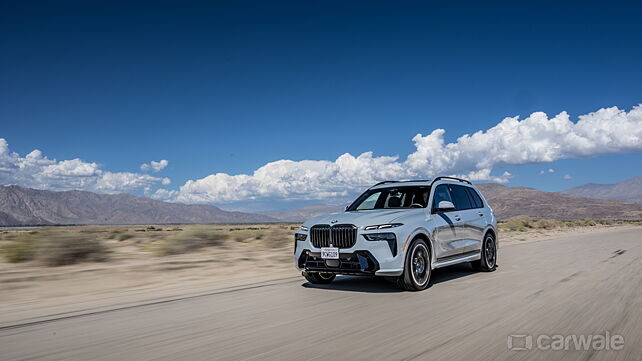 2023 BMW X7 launched in India at Rs 1.22 crore