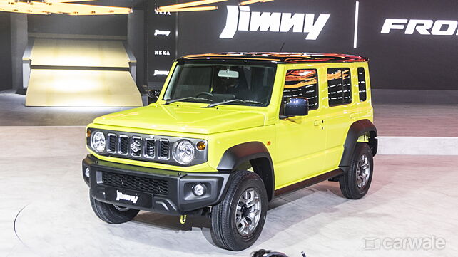 Maruti Suzuki Jimny unveiled: Now in pictures