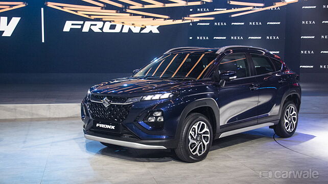 Maruti Suzuki Fronx unveiled: Now in pictures 