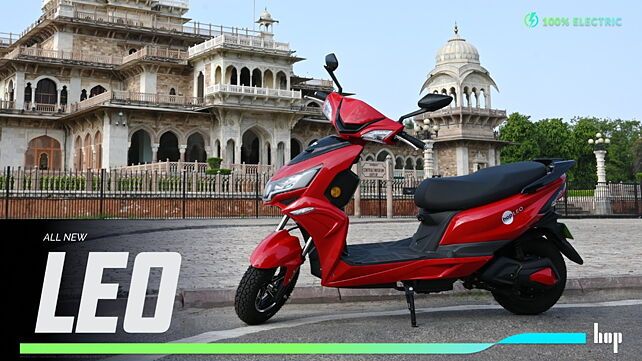 Hop Leo high-speed electric scooter launched in India