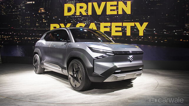 Maruti Suzuki eVX concept unveiled: Now in pictures 