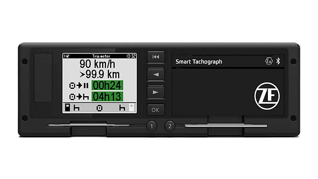 Intellic’s digital tachograph Intellic’s digital tachograph
