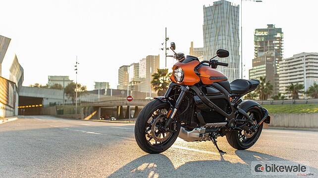 Harley-Davidson plans to go fully-electric in the future