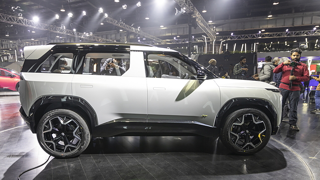 Tata Sierra EV Concept Showcased – Now In Pictures - CarWale