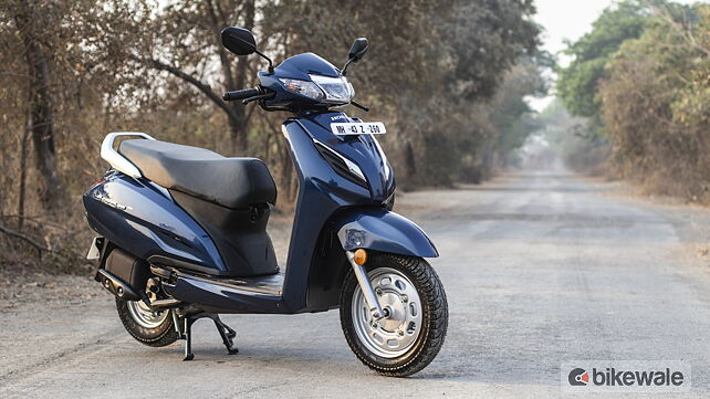 Honda Activa available with cashback offer and other benefits
