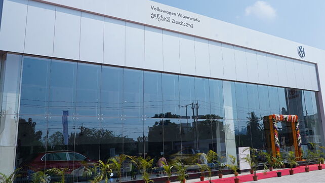 Volkswagen inaugurates new showroom in Vijayawada