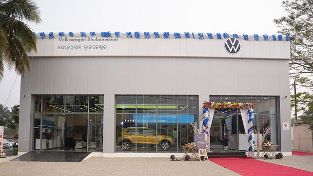 Volkswagen India opens new showroom in Bhubaneswar