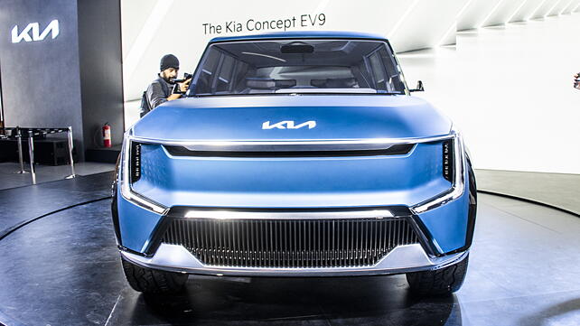 Kia EV9 Concept - Now in Pictures - CarWale