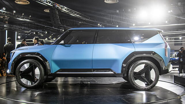 Kia Ev9 Concept - Now In Pictures - Carwale