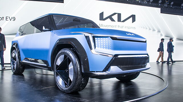 Kia EV9 Concept - Now in Pictures