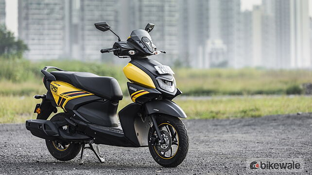 Top 5 highest-selling Yamaha two-wheelers in December 2022
