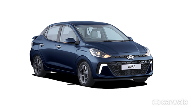 2023 Hyundai Aura available in four variants and six colours