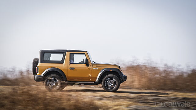 Mahindra Thar gets massive discounts of up to Rs. 3 lakh