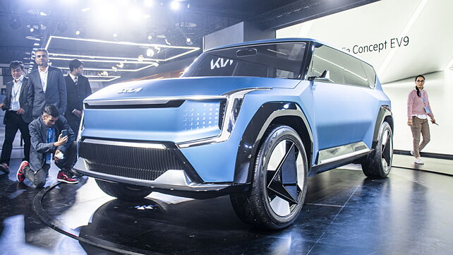 Kia EV9 Concept- Top 5 highlights