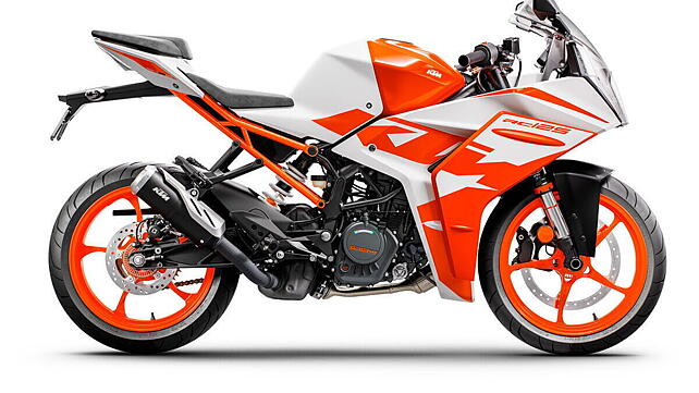 KTM RC 125 Right Side View