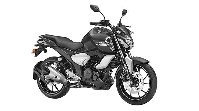 Yamaha FZ FI Right Side View