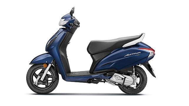 Honda Activa 6G Left Side View