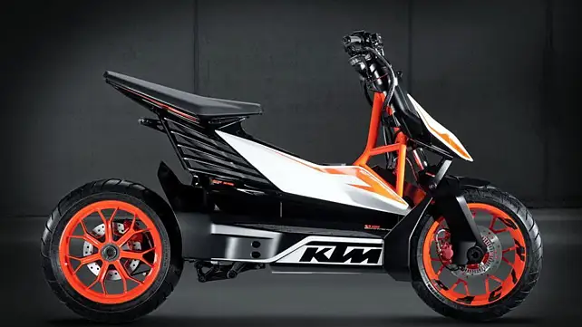 KTM electric scooter launch unlikely KTM electric scooter launch unlikely