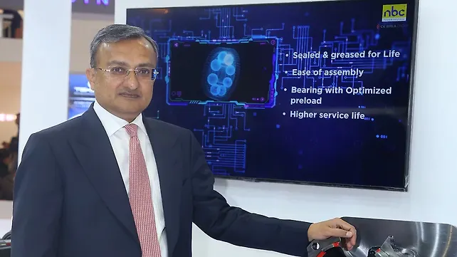 Rohit Saboo, President & CEO, National Engineering Industries (NBC Bearings) Rohit Saboo, President & CEO, National Engineering Industries (NBC Bearings)