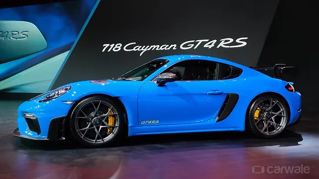 Porsche 718 GT4 RS — Now in Pictures Porsche 718 GT4 RS — Now in Pictures