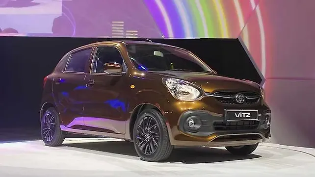 Toyota’s Celerio-based Vitz revealed in South Africa Toyota’s Celerio-based Vitz revealed in South Africa