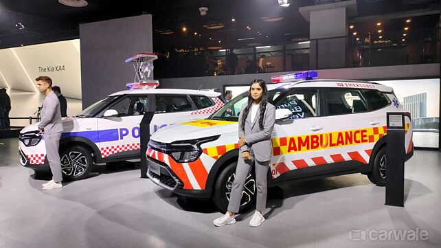 Kia Carens Ambulance version — Now in Pictures