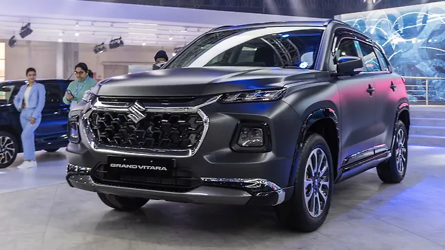 Maruti Grand Vitara Matte Edition - Now in pictures - CarWale