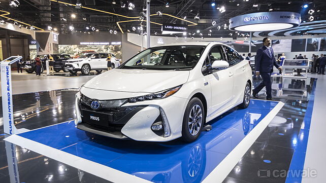Toyota Prius showcased – Now in pictures 