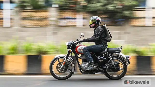 Royal Enfield Classic 350 Left Side View