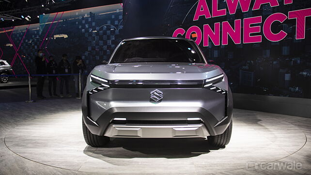Maruti Suzuki eVX concept showcased – Top feature highlights