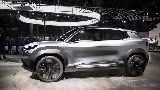 Maruti eVX concept showcased – Top feature highlights - CarWale