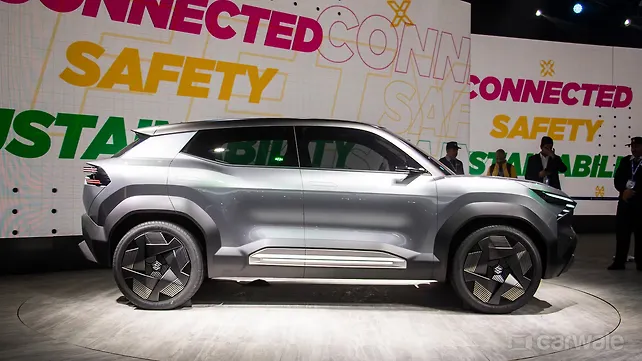 Maruti eVX concept showcased – Top feature highlights - CarWale