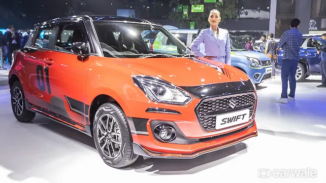 Maruti Suzuki Swift accessorised showcased – Now in pictures Maruti Suzuki Swift accessorised showcased – Now in pictures