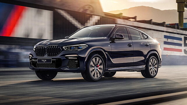 BMW X6 delisted from official website