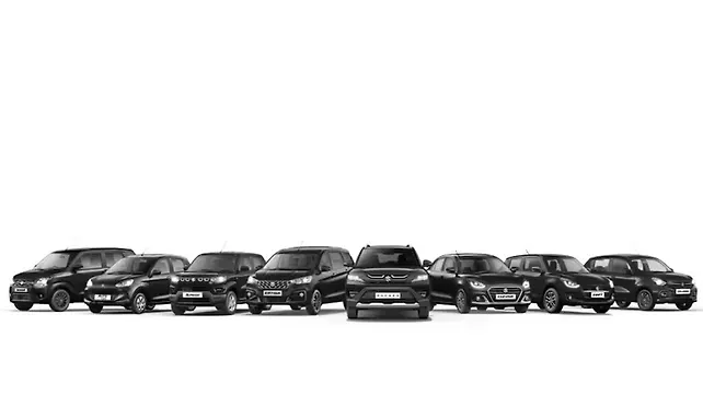Maruti Suzuki Arena Black Edition range launched Maruti Suzuki Arena Black Edition range launched