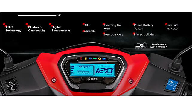 Hero Xoom 110 Instrument Cluster