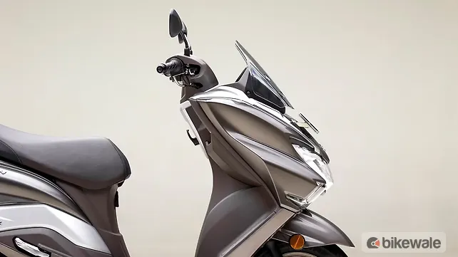 Suzuki Burgman Street 125 Right Side View