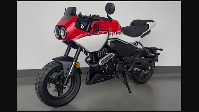 CF Moto is working on a retro mini bike CF Moto is working on a retro mini bike