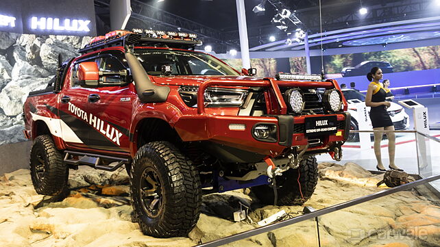 Toyota Hilux Extreme Off-Road concept showcased – Now in pictures 