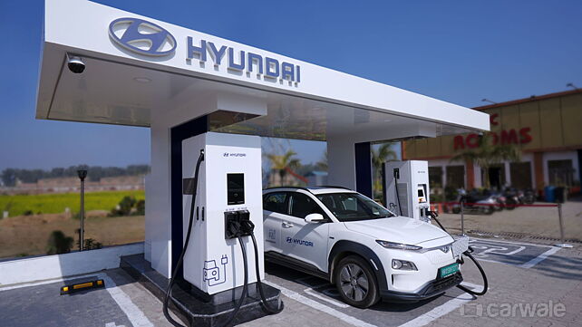 Hyundai India installs DC ultra-fast charging stations for EVs at key highways